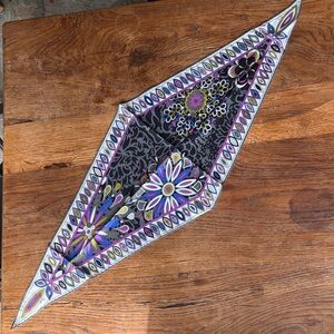 Vintage Emilio Pucci Firenze Silk Scarf